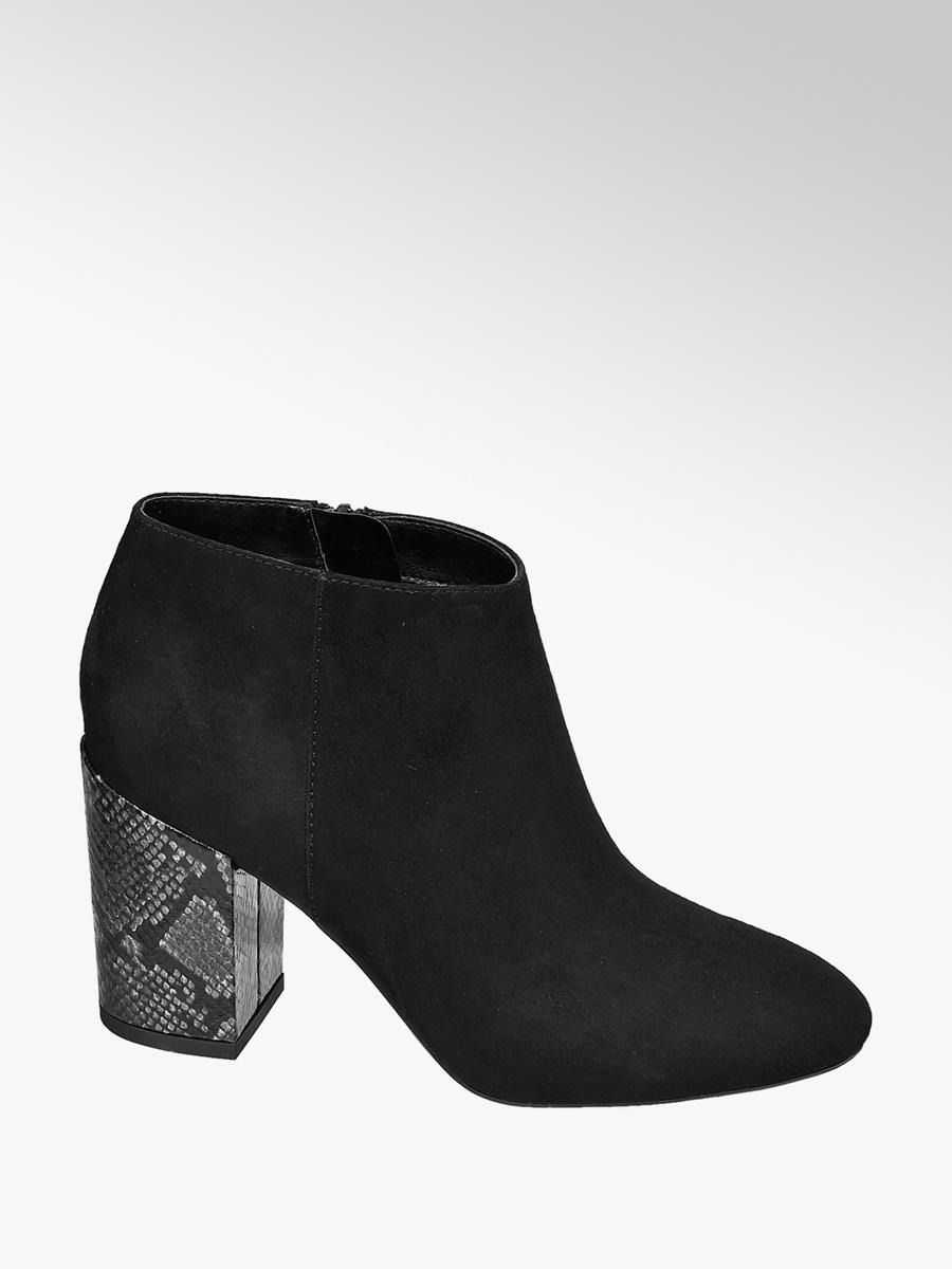 Graceland Ladies Heeled Ankle Boots 