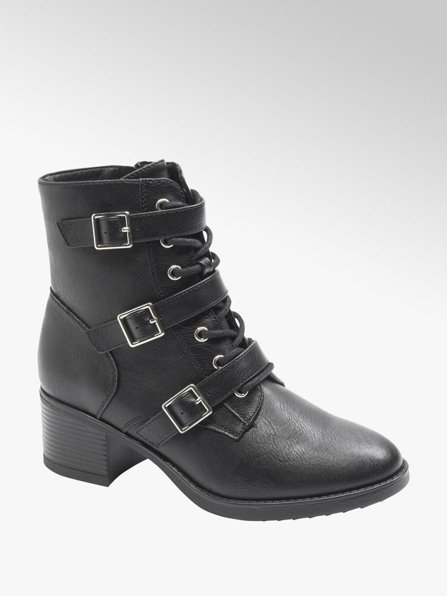 deichmann ladies leather boots