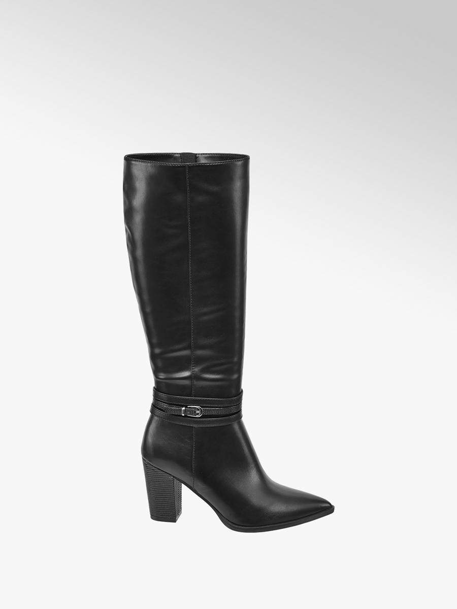 deichmann leather ankle boots
