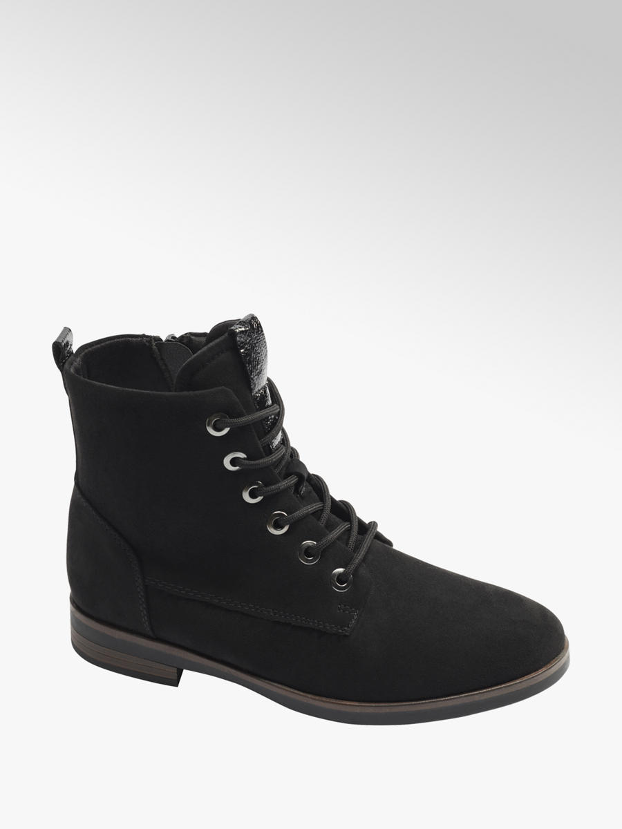 lace up boots deichmann