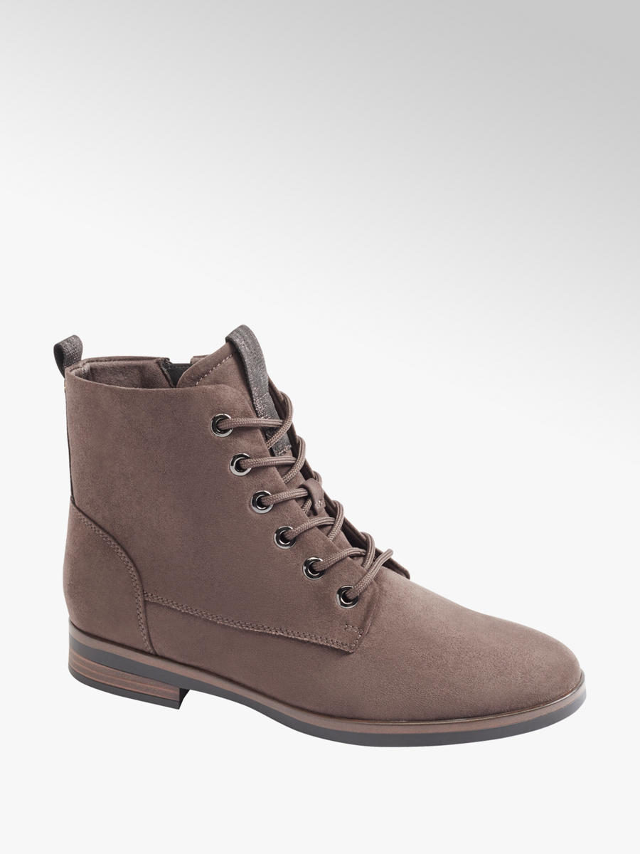 lace up boots deichmann