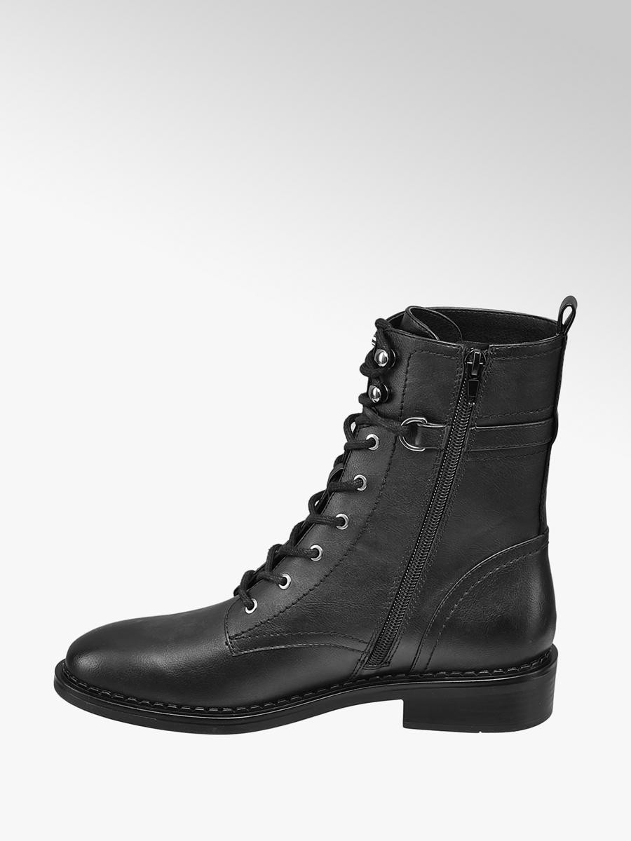 lace up boots deichmann