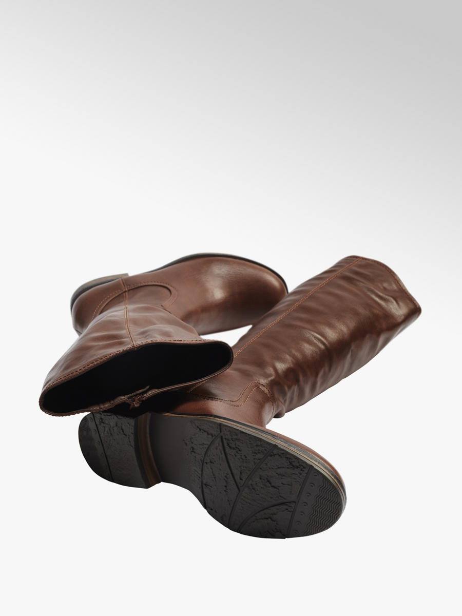 deichmann long leg boots
