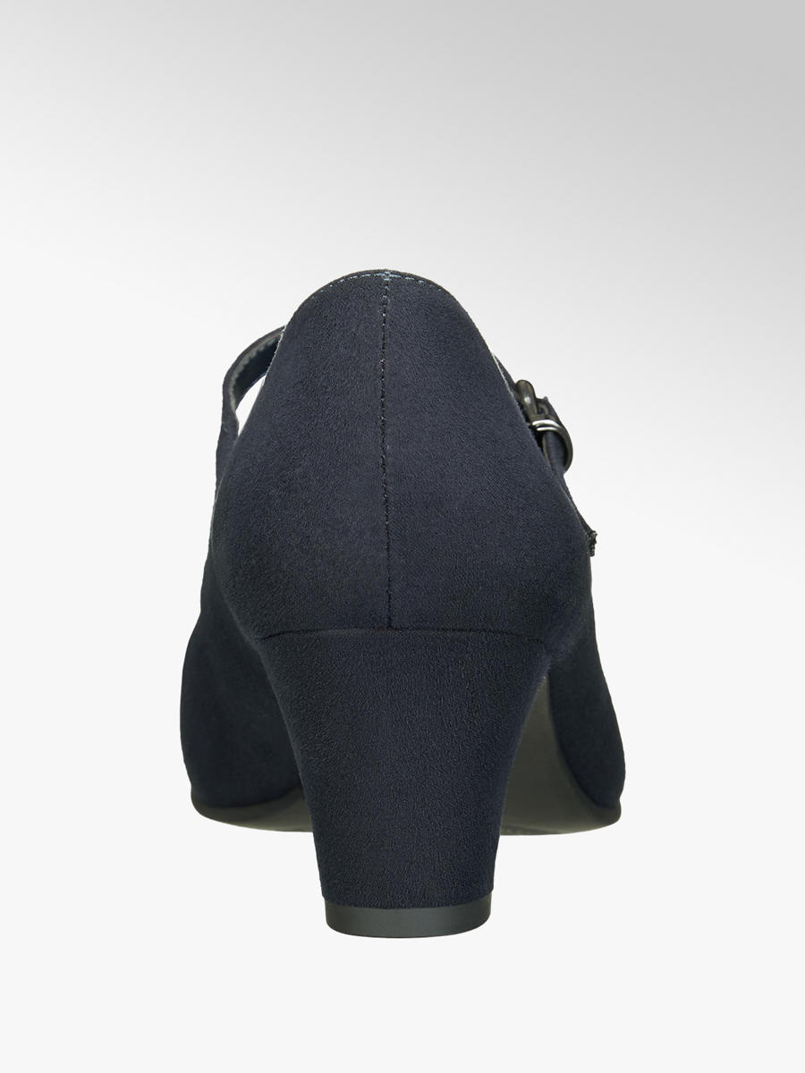 ladies navy mary jane shoes