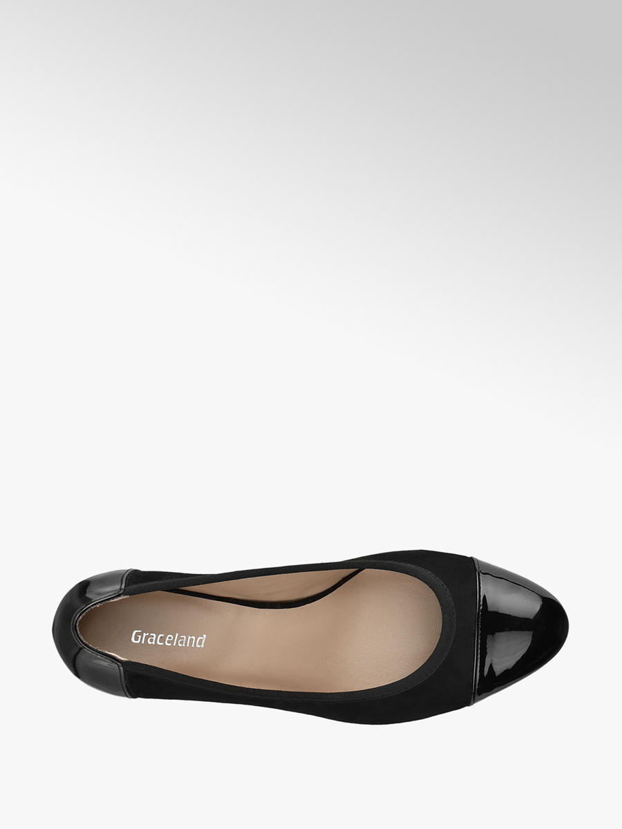 deichmann ladies black shoes