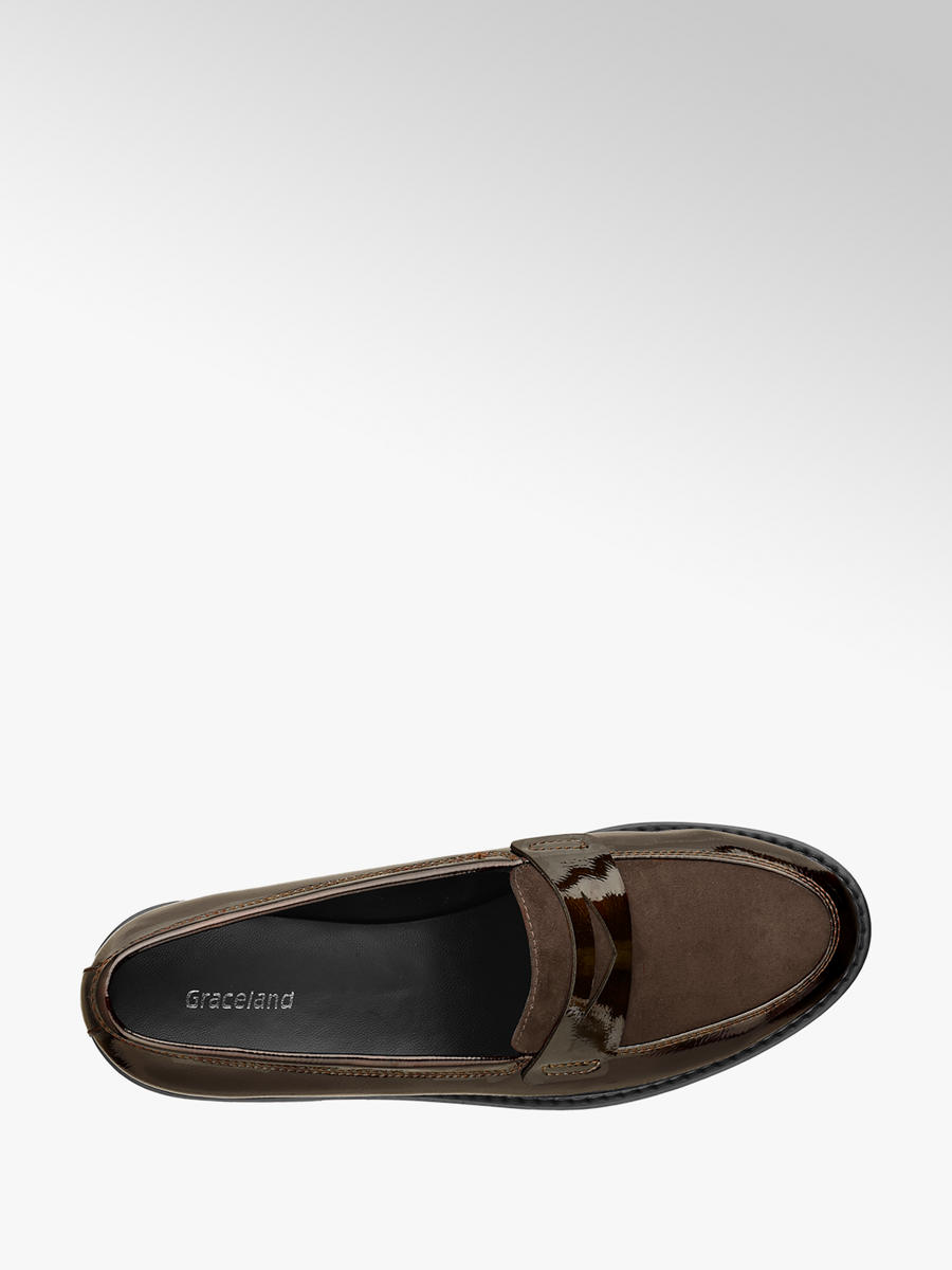 deichmann ladies loafers