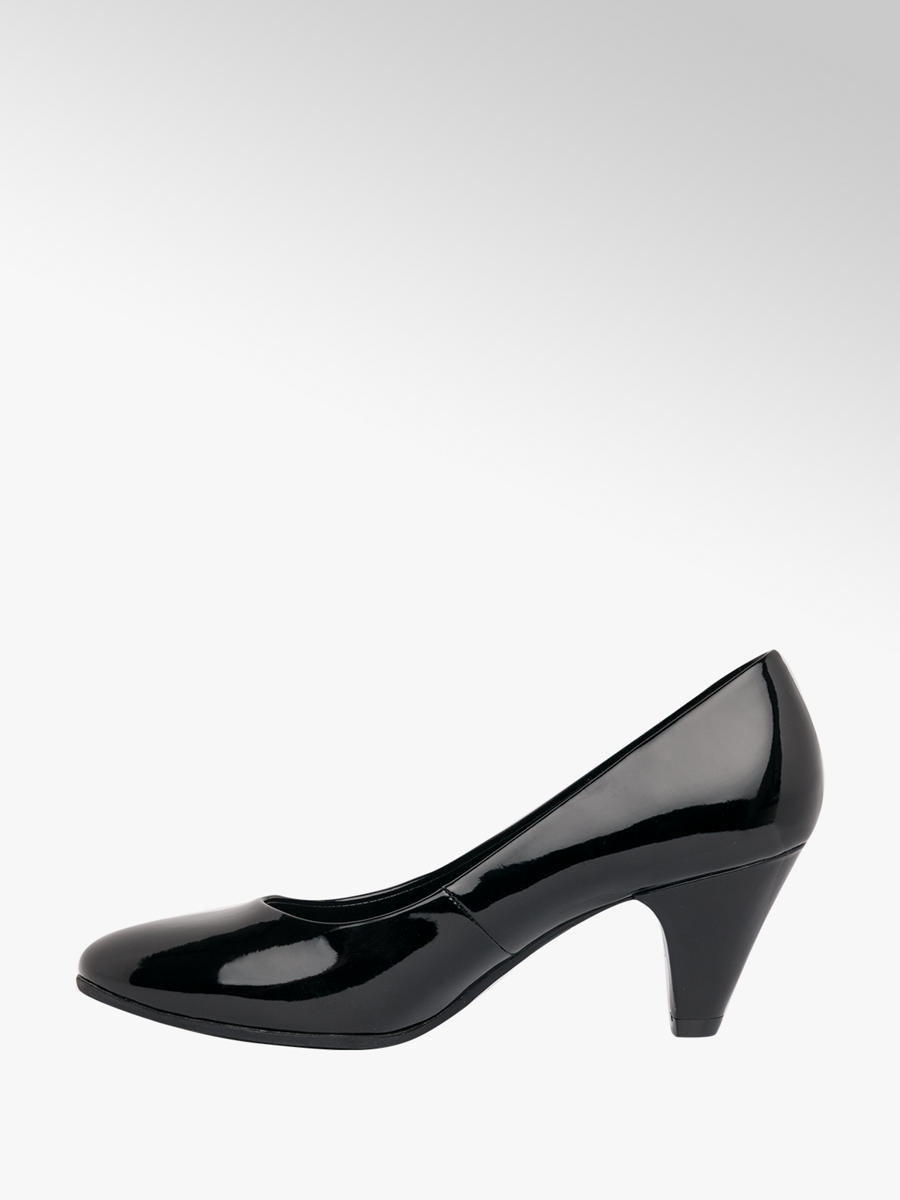 deichmann ladies black shoes