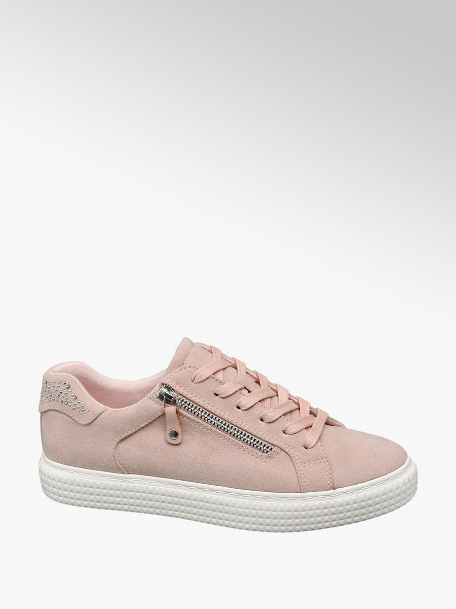 ladies pink trainers