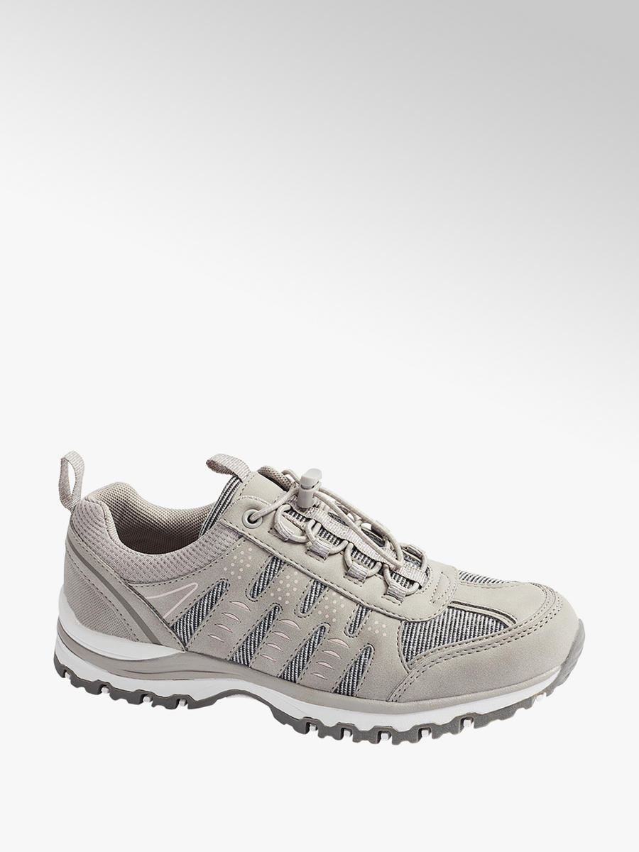 Ladies elastic lace trainers Clearance