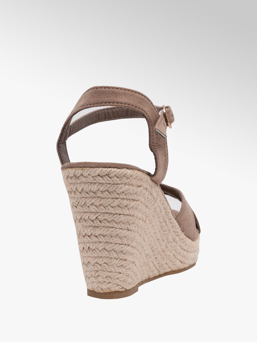 deichmann wedge sandals
