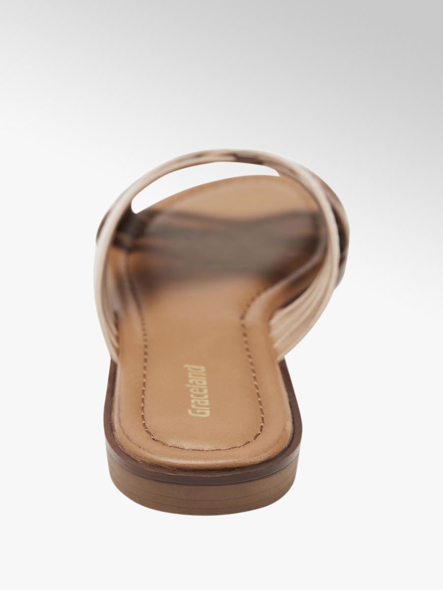 snakeskin mule sandals