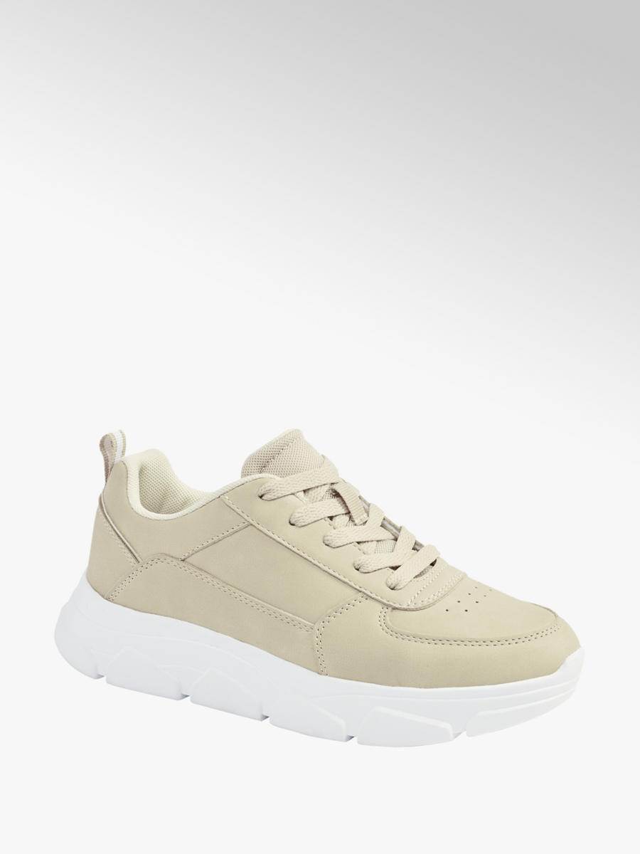 High Top Deichmann Plateau Sneaker Schwarz High Top WeiÃƒÂŸe