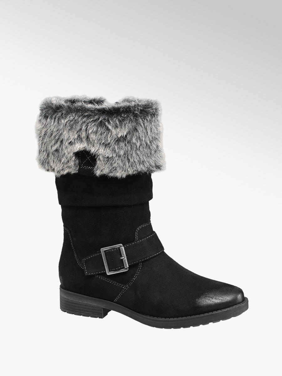 Deichmann Shoes Graceland girl Junior Girl Black High Leg Boots black New