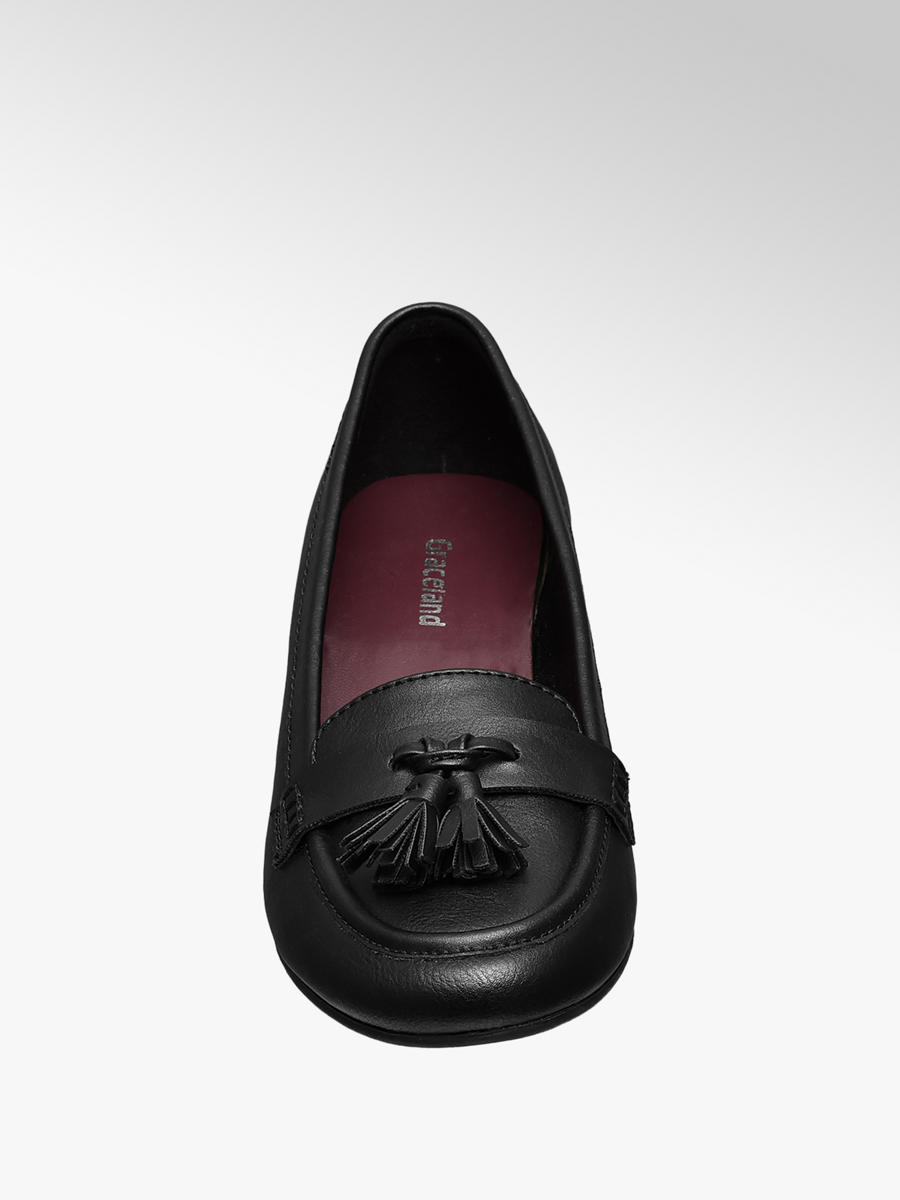 Graceland Teen Girls' Black Tassel Loafers | Deichmann