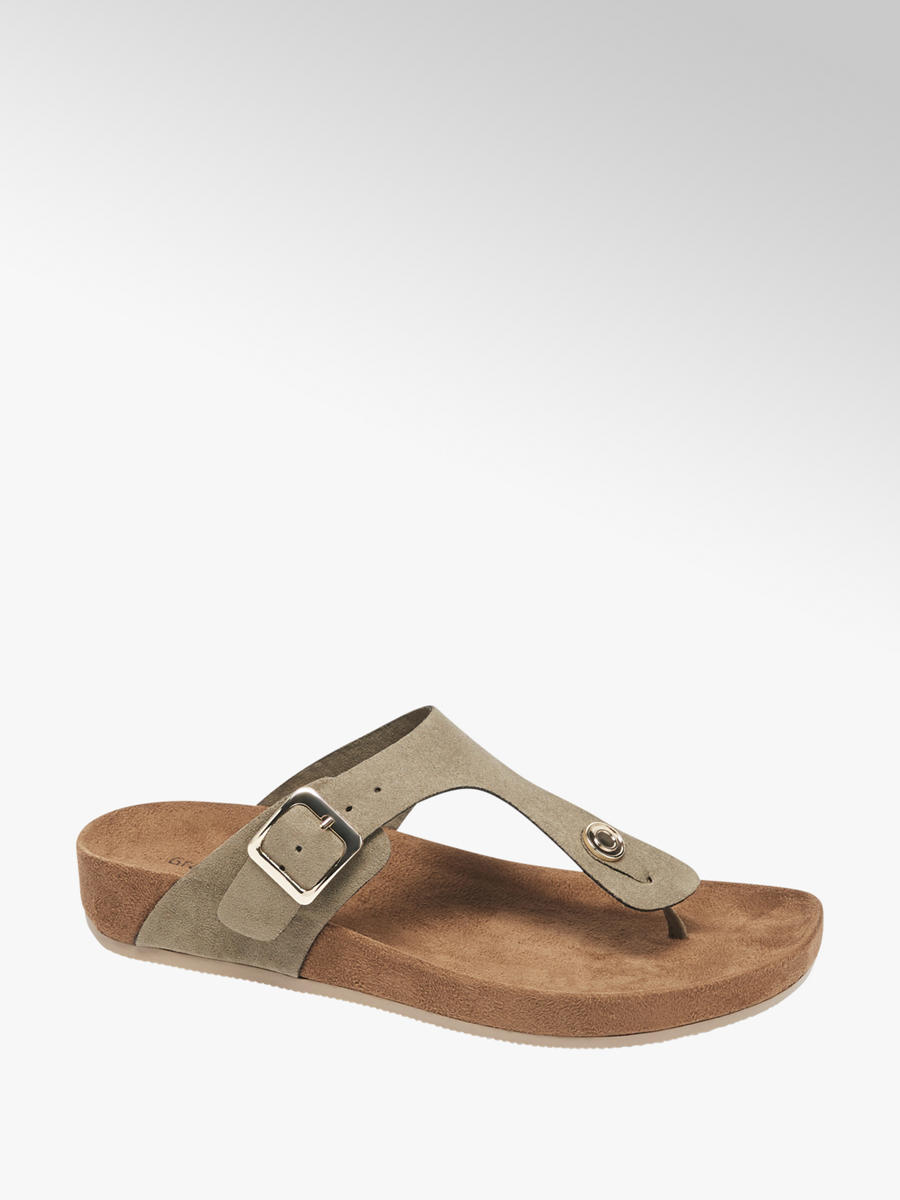 toe post footbed sandals
