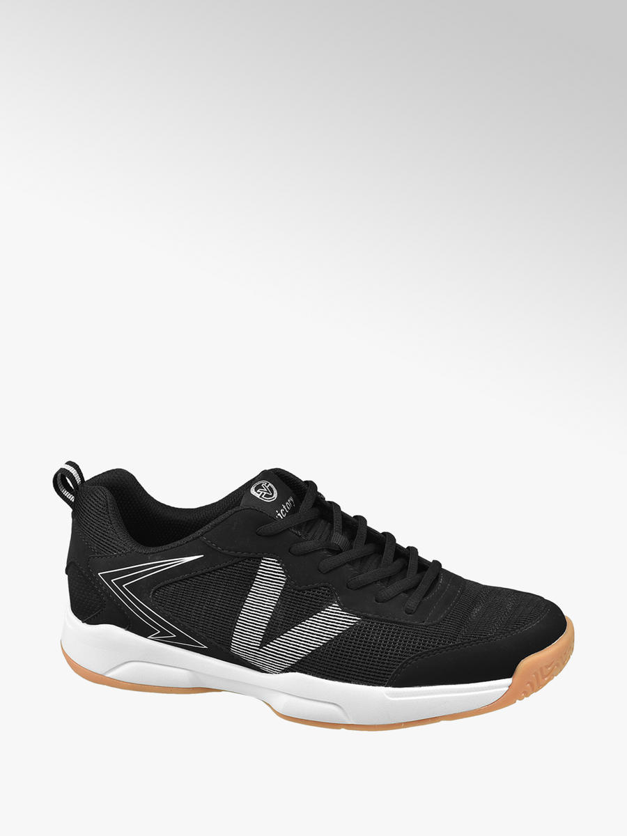 Hallenschuh Von Vty In Schwarz Deichmann