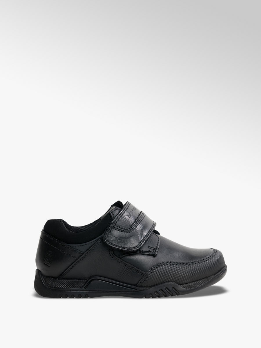 Hush Puppies Boys Touch Strap School