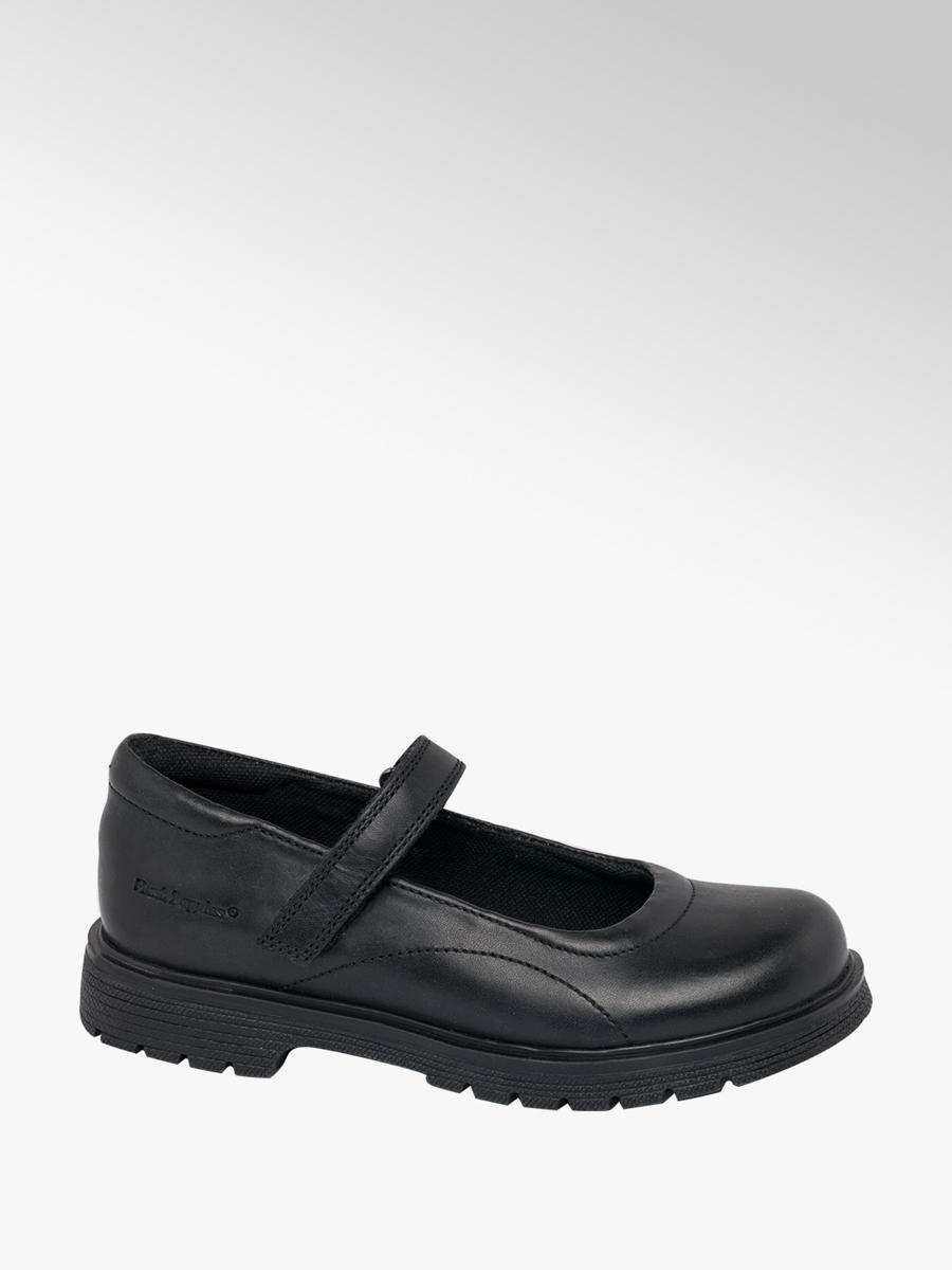 Hush Puppies Girls Boys Toddler Junior School Shoes Leather Kids