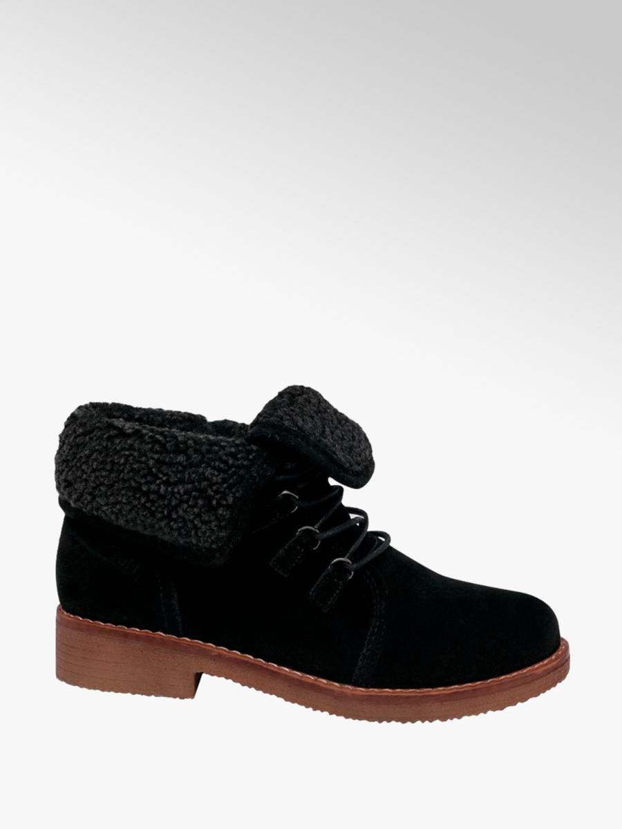 hush puppies lace up ankle boots