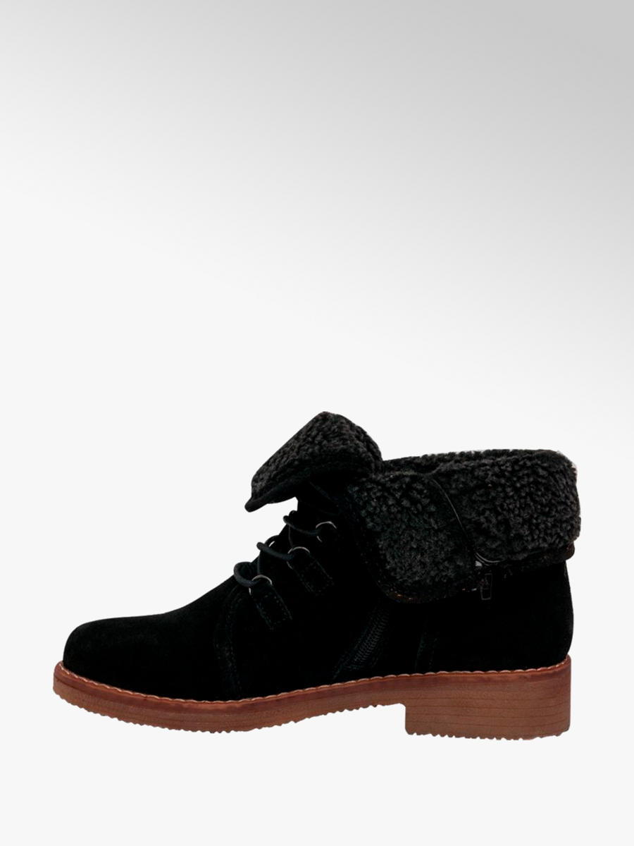 hush puppies fur lined boots