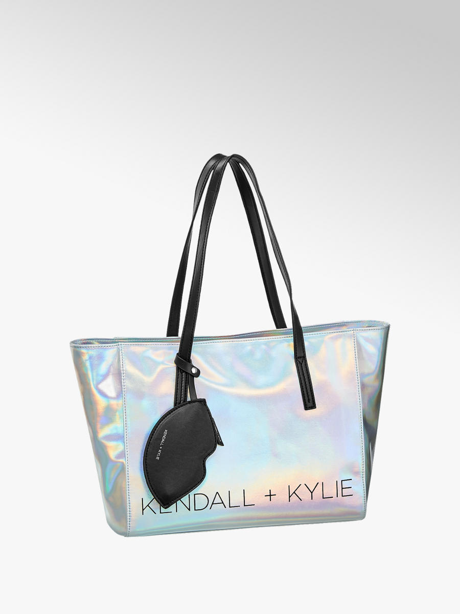 Kendall Kylie Las Metallic Silver Per Deichmann Kendall Kylie Las Metallic Silver Per Deichmann