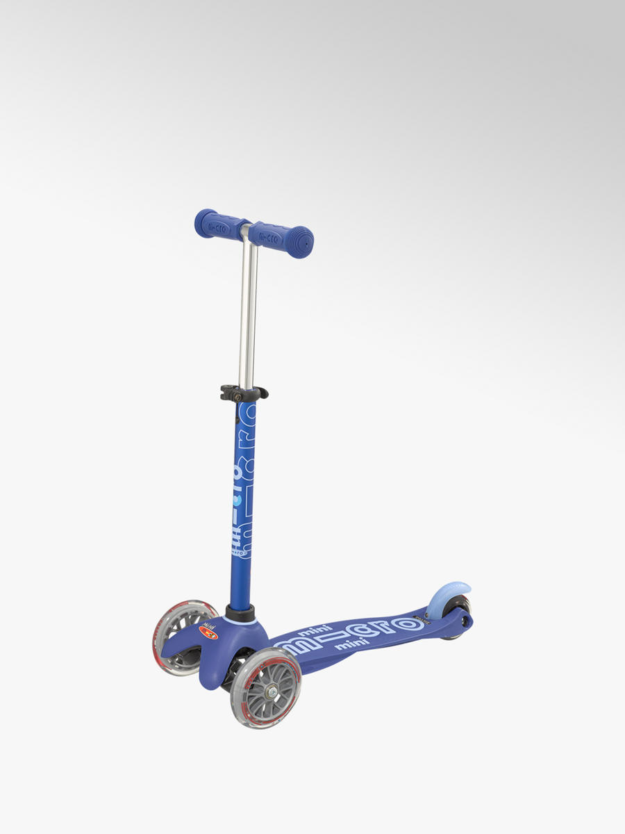 Kinder Mini Scooter In Blau Von Micro Gunstig Im Online Shop Kaufen