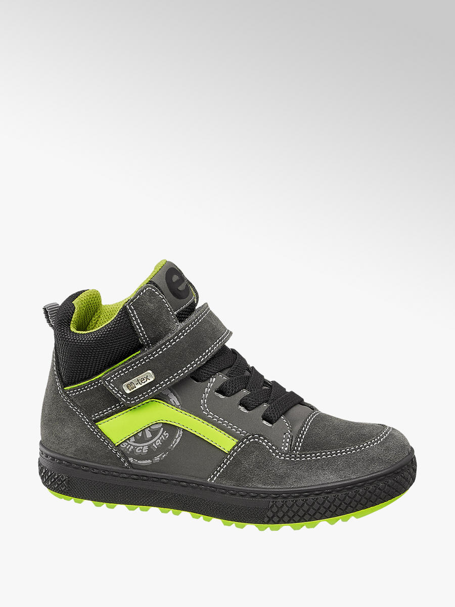 Klettschuh Weite Weit Von Elefanten In Grau Deichmann
