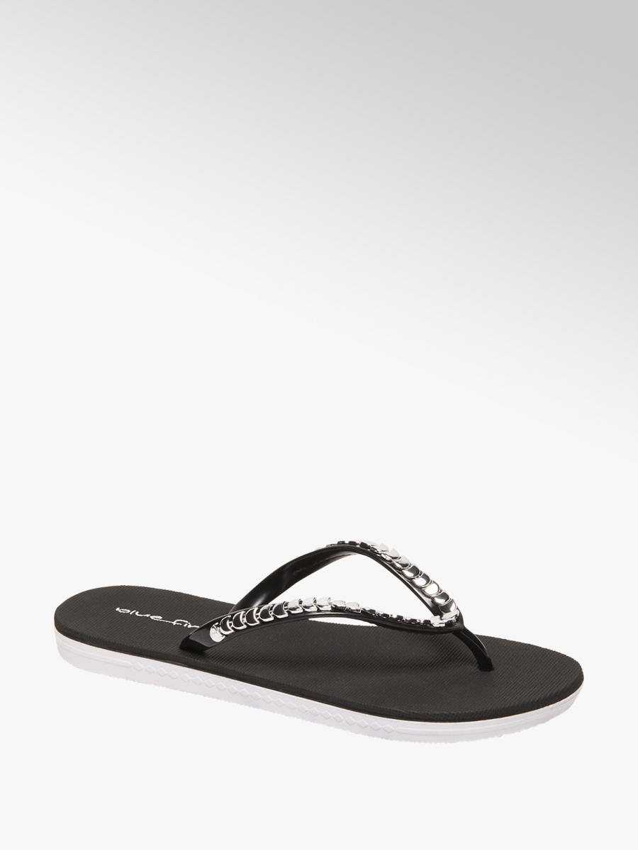 diamante flip flops next