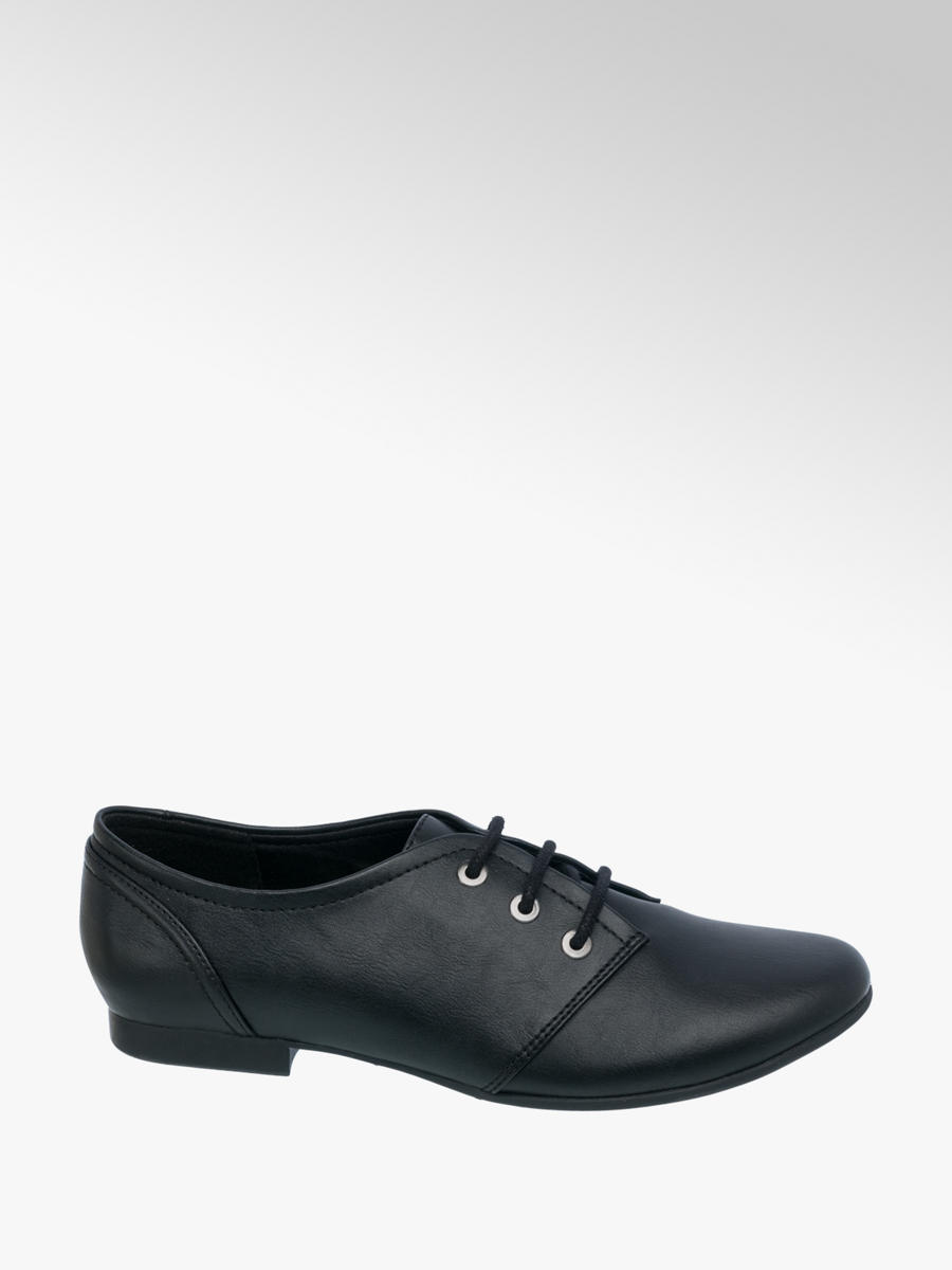 ladies black casual shoes