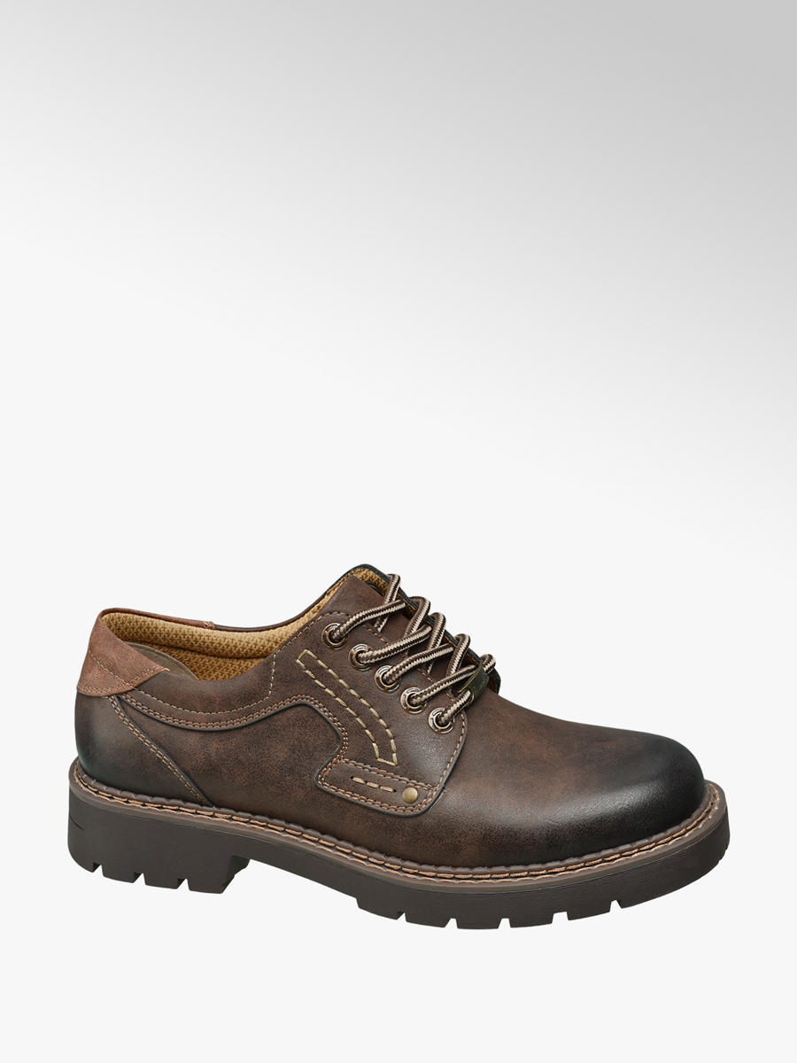 Land Rover Casual Lace-up Men's Shoes 