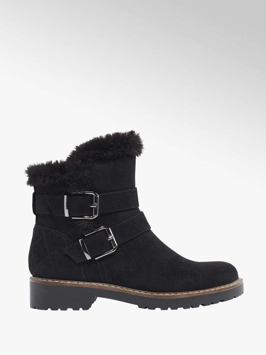 Black ankle boots deichmann Outlet