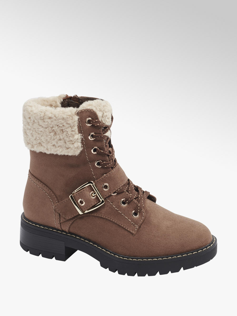Landrover Ladies Lace Up Ankle Boots