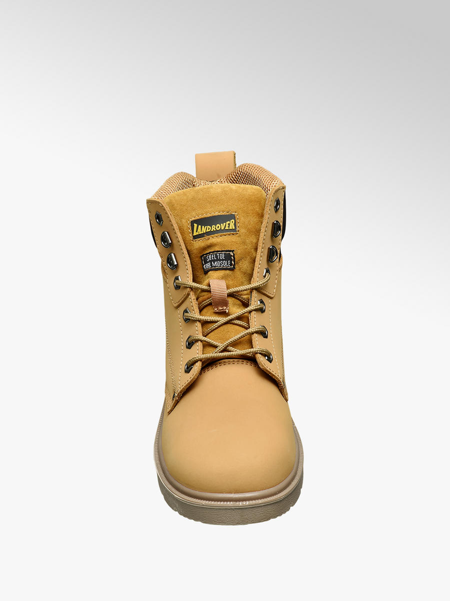 Landrover Ladies Yellow Safety Boots 