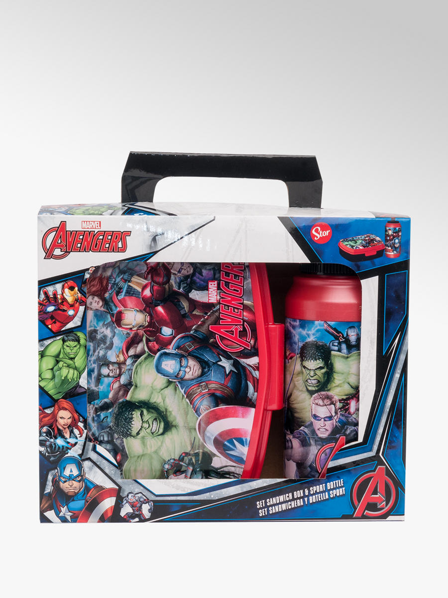 Kitchen Dining Bar Home Garden Kids School Lunch Bag Box Avengers Red Black Ironman Thor Captain America Hulk Kitchen Storage Organization Home Garden
