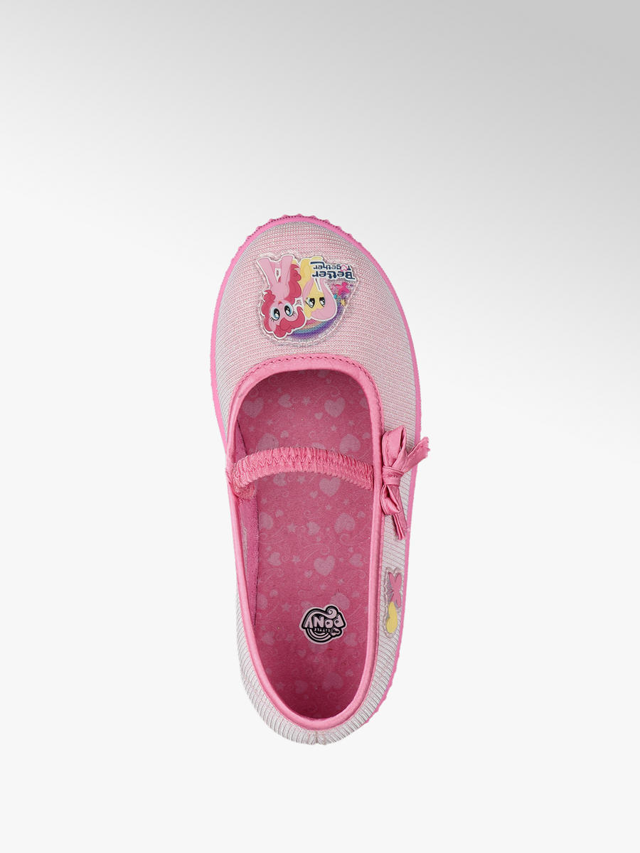 Madchen Slipper In Pink Von My Little Pony Gunstig Im Online Shop