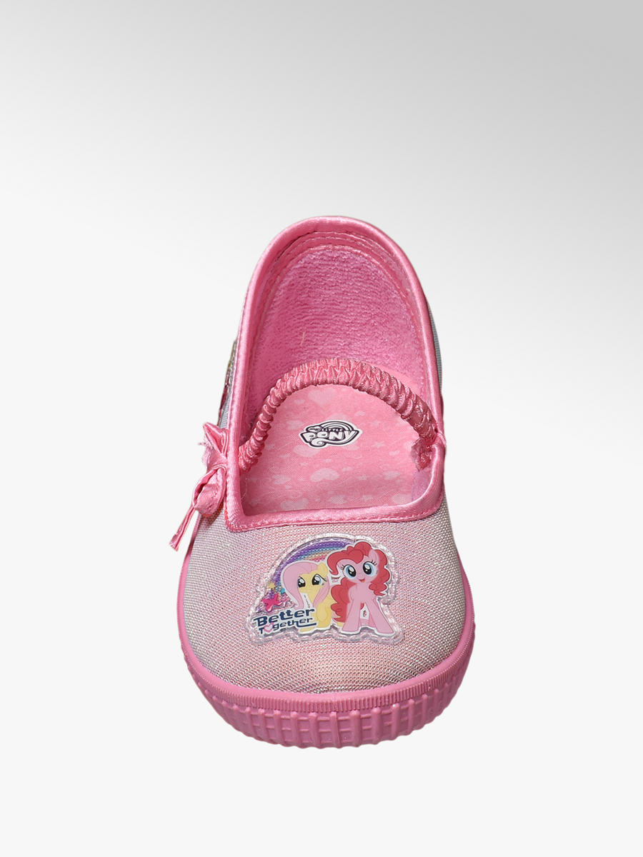 Madchen Slipper In Pink Von My Little Pony Gunstig Im Online Shop