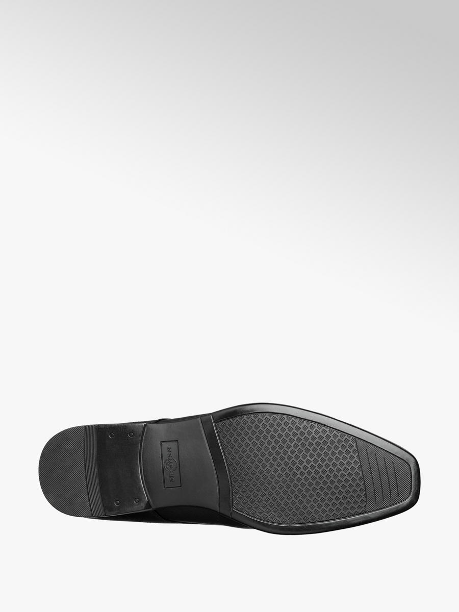 deichmann mens black shoes