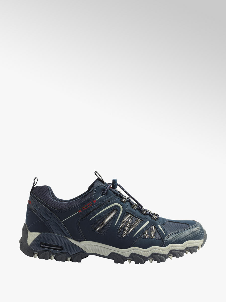 Memphis One Men S Casual Lace Up Shoes Blue Deichmann