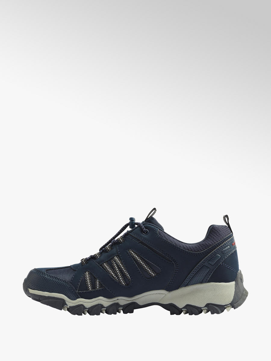 Memphis One Men S Casual Lace Up Shoes Blue Deichmann