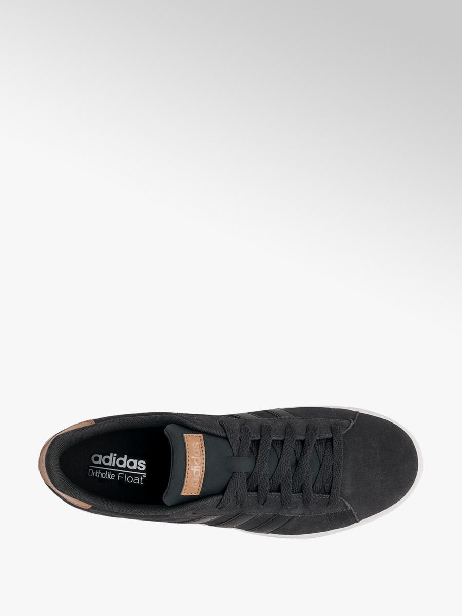 adidas daily suede trainers mens