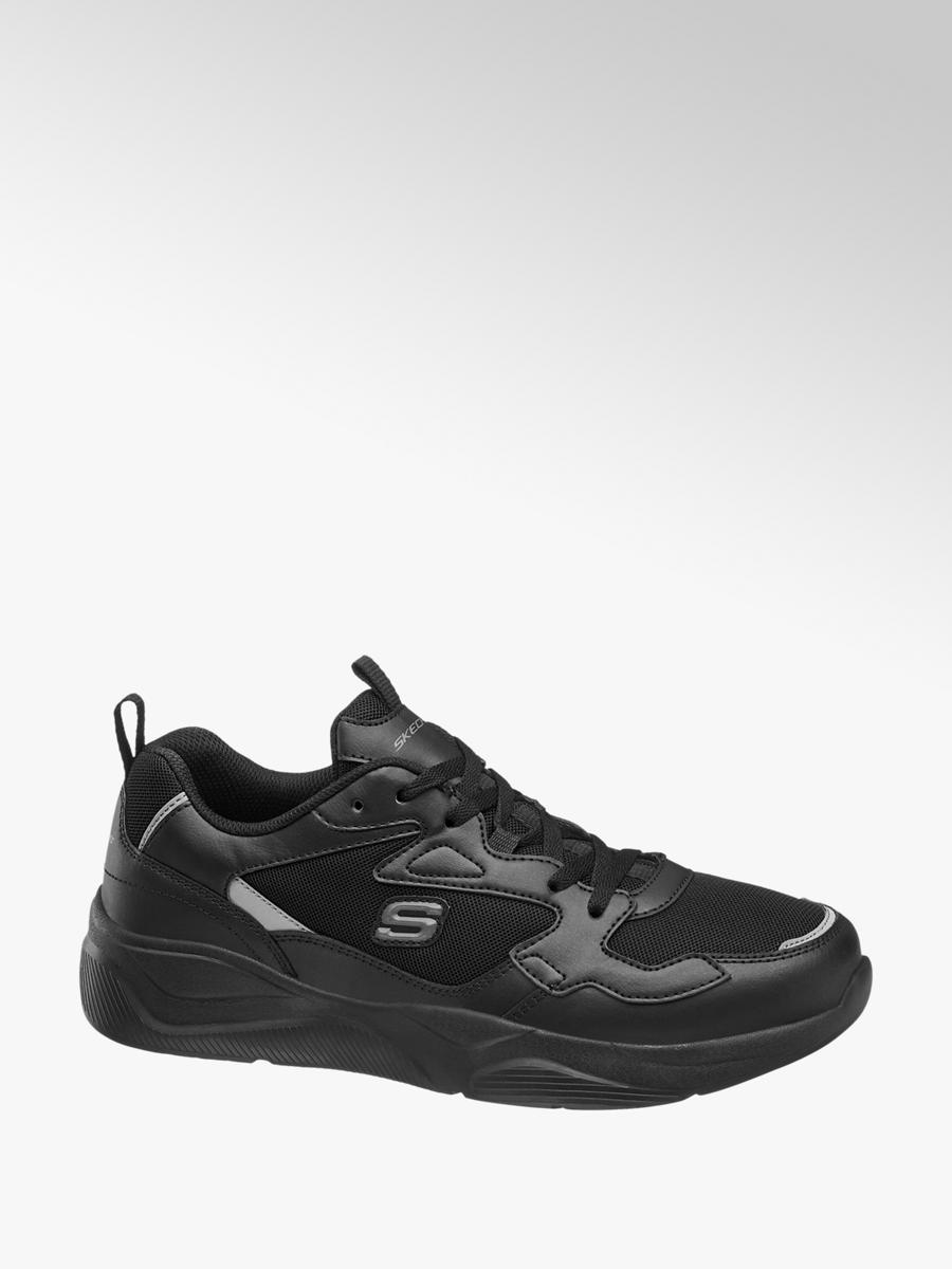 mens skechers without laces