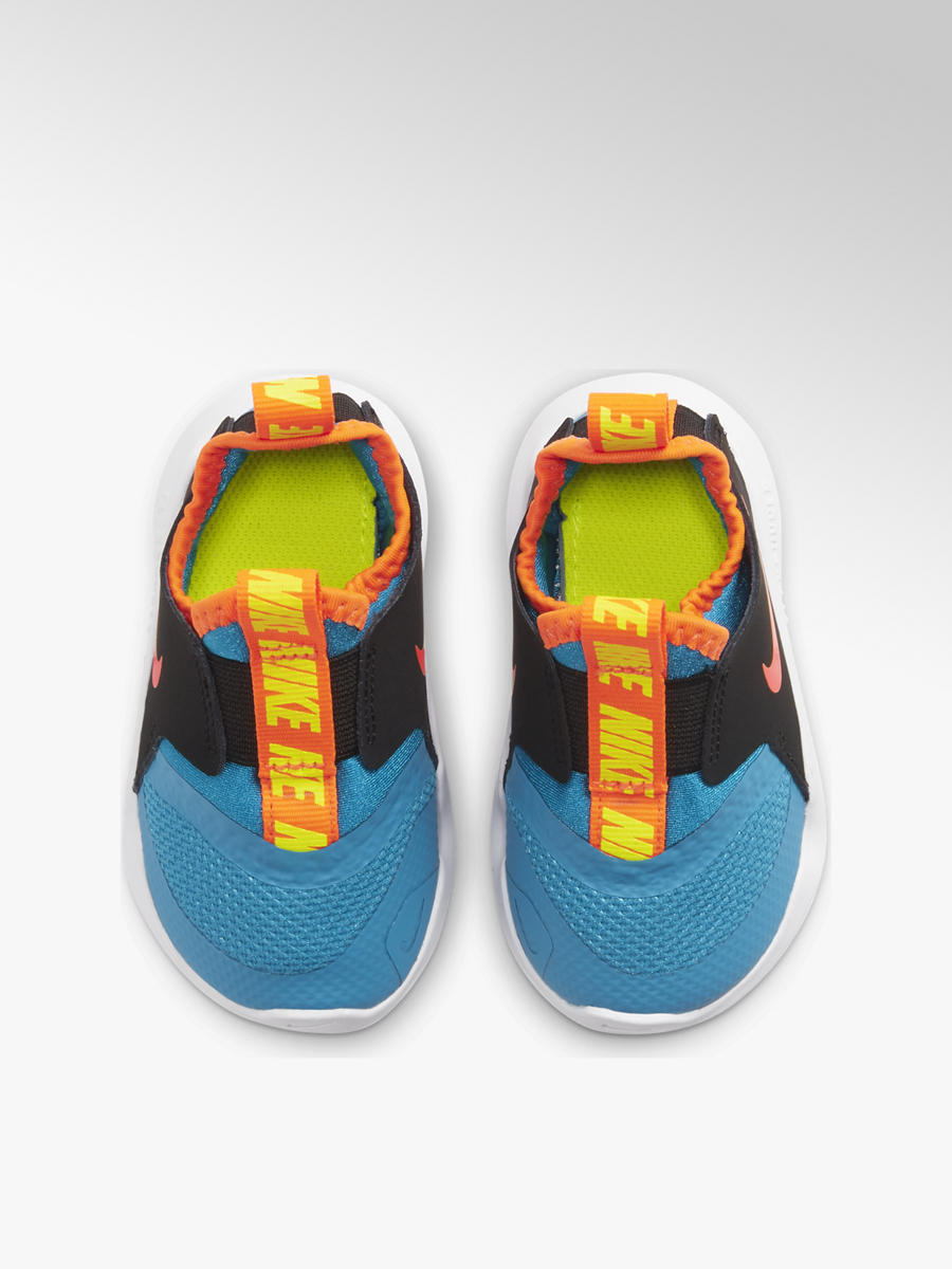 nike flex runner aqua