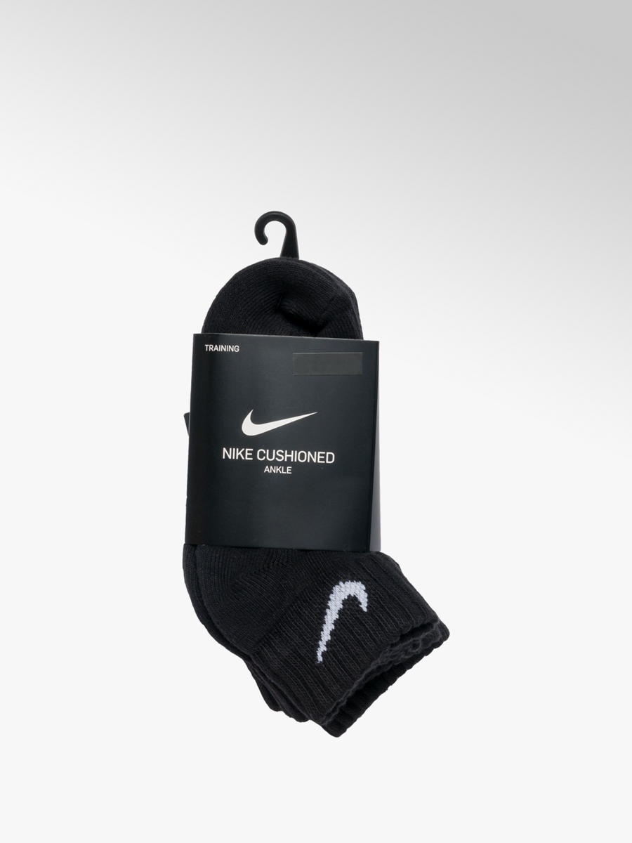 nike women's socks black