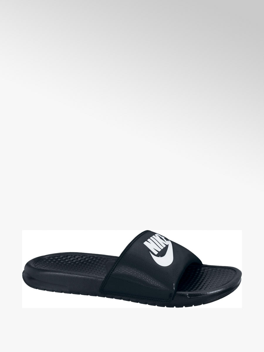 nike benassi slides junior