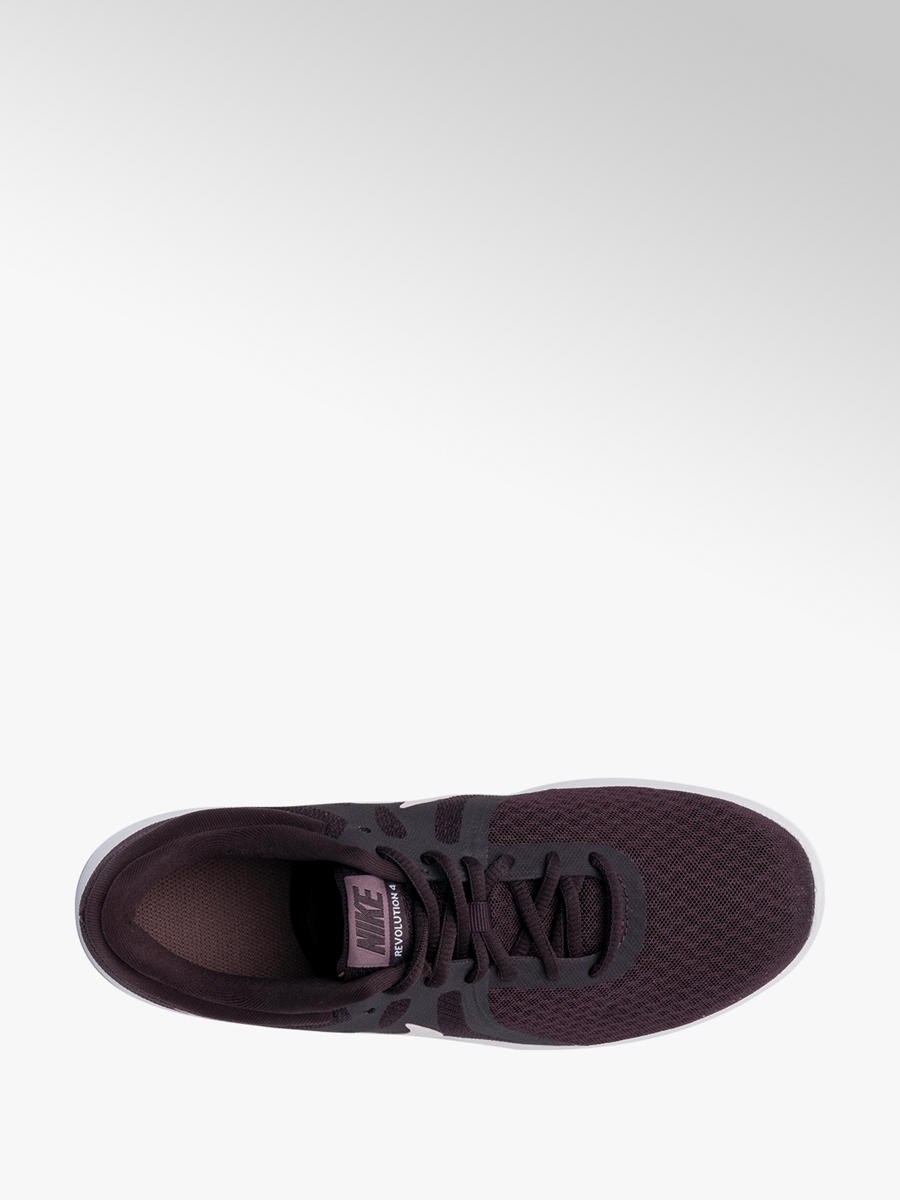 nike revolution 4 ladies trainers plum