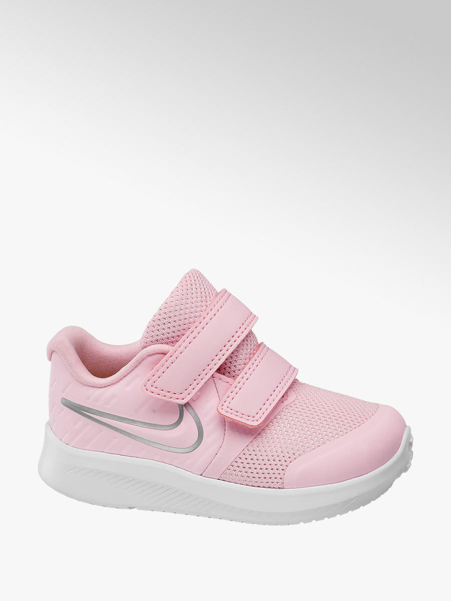infant nike velcro trainers