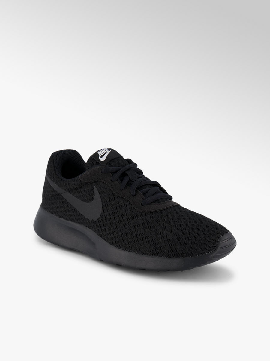 Mesa final Polo Elocuente Nike Tanjun Damen Sneaker Schwarz in schwarz von Nike günstig im  Online-Shop kaufen