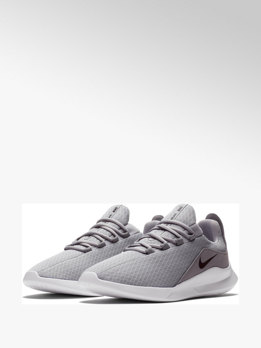 nike grey and white trainers