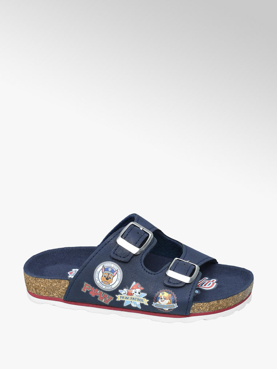 Pantolette Von Paw Patrol In Blau Deichmann