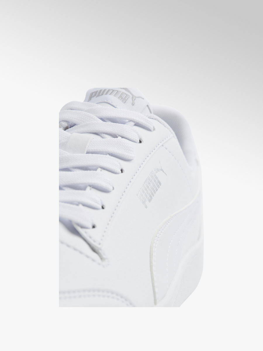 Puma sneaker shuffle clean clearance